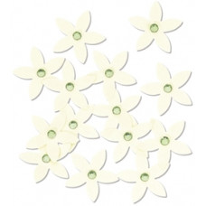 Бумажные цветы Jolees By You, Ivory (55816)