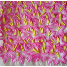 Паперові квіти Only гладіолуси, темно-рожеві (NF-00010)