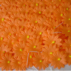 Паперові квіти Only, жовтогарячі (NF-00039)
