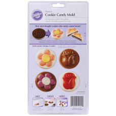 Форми для цукерок, печива Wilton Квіти (W1351)