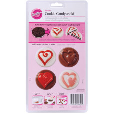 Формы для конфет, печенья Сердца (W1352)