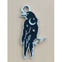 Підвіска (шармик) Only Шармік Зоряний крук, 2,5х1,2 см (К-33)