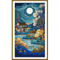 Набір для вишивання бісером Нова Слобода Ніченька (НК3327)