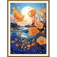 Набір для вишивання бісером Нова Слобода Квіти кохання (НК3328)