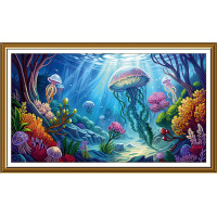 Набір для вишивання бісером Нова Слобода Підводне королівство (НК3331)