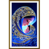 Набір для вишивання бісером Нова Слобода Радість життя (НК3334)