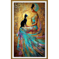 Набір для вишивання бісером Нова Слобода Єгиптянка (НК3349)