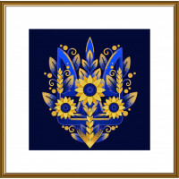 Набір для вишивання бісером Нова Слобода Сила, віра та незламність! (ДК3362)