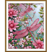 Набір для вишивання бісером Нова Слобода Подружки-бабки (ДК3377)