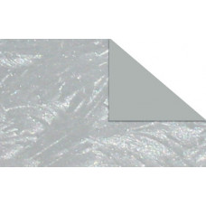 Картон МЕТАЛЛИК URSUS, серебро, легкое тиснение, 230г.(UR-16892289R)