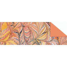 Картон кольоровий Мистецтво URSUS помаранчевий, 220гр. (UR-26002204R)
