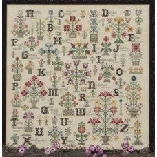 Схема для вышивки Rosewood Manor Language of the Flowers (RMS1011)