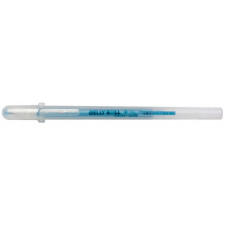 Ручка гелевая SACURA Интерферентный, глиттер НЕБЕСНО-ГОЛУБОЙ, 0.5 мм. (BR-XPGB-725)