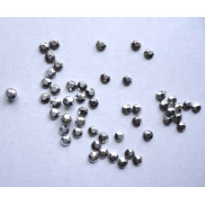 Стразы термоклеевые Only металлик серебро (ЕВ-С-2-С-50)