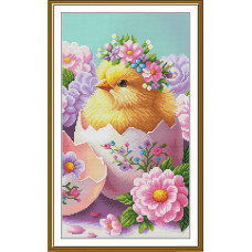 Набір для вишивання хрестиком Нова Слобода Пробудження життя (СР4252)