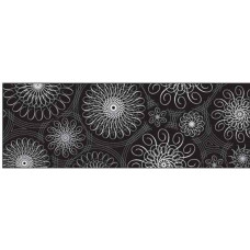 Калька черно-белая URSUS Спиральные орнаменты на черном фоне, 115 г. (UR-53984618R)