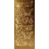 Наклейки Ursus Метелики золоті (UR-59100016)