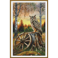 Набір для вишивання хрестиком Нова Слобода На узліссі (СР3461)