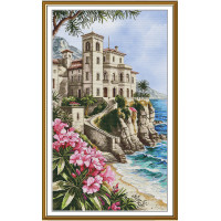 Набір для вишивання хрестиком Нова Слобода Ароматний бриз (СР3464)