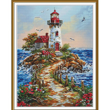 Набір для вишивання хрестиком Нова Слобода Маяк (СР3466)