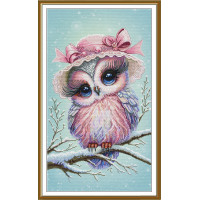 Набір для вишивання хрестиком Нова Слобода Ось, я така! (СР3469)