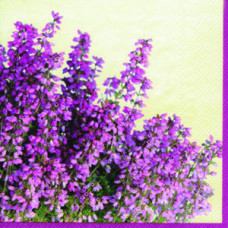 Серветка Idea Home Range Фіолетові квіти (IHR-L 37760) (070)