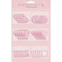 Аксесуари з паперу URSUS Рожевий ситчик (UR-56500001)