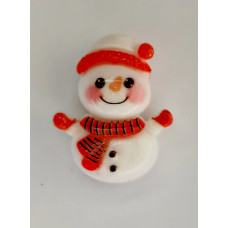 Магніт для голки Only Магнітик Сніговичок, 2,5х2 см (М-35004)