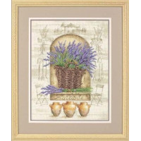 Набір для вишивання хрестиком Dimensions Французька лаванда (35071)