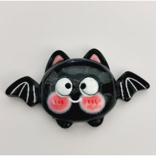 Магніт-тримач для голки Only Летюча мишка, 4х2 см (М-351) Магніт-тримач для голки Only Летюча мишка, 4х2 см (М-351)