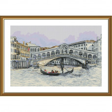 Набір для вишивання хрестиком Нова Слобода Венеціанський канал (РЕ3524)