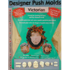 Форми для пластику AMACO Designer Push Molds, Victorian (123-13N)