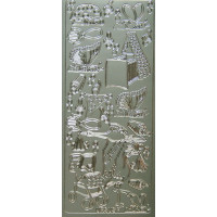 Наклейки Ursus Малюк срібло (UR-59110024)