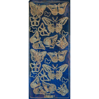 Наклейки Ursus Метелики блакитні голограмні (UR-59230016)