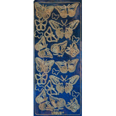 Наклейки Ursus Метелики блакитні голограмні (UR-59230016)