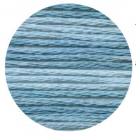 Муліне ручного забарвлення Tela Artis 361, Дощ