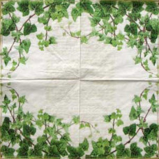 Серветка для декупажу Idea Home Range Плющ та лист (167)