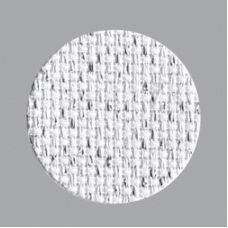 Канва для вишивки Star-Aida 14 Zweigart, білий зі срібним люрексом (3706/17)