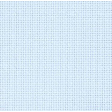 Канва для вишивки Stern-Aida 14 Zweigart, блідо-блакитний (3706/5130)