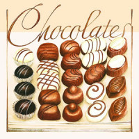 Серветка Idea Home Range Дивовижний шоколад (166)