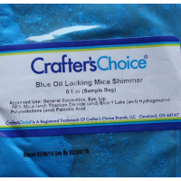 Глітер дрібний яскраво-синій Crafters Choice Блакитна (А-699)