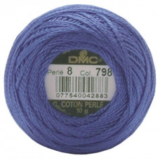 Нитки DMC Perle Cotton Size 8 - #798