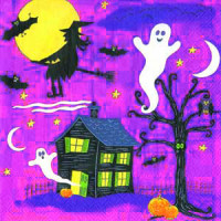 Серветка Idea Home Range Будинок з привидами (360)