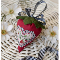 Набір для вишивання хрестиком Тела Артіс Полуничка і клітинка (X-381)