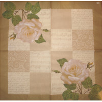 Серветка Idea Home Range Чайна троянда (MHb-9524-14) (093)