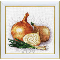 Набір для вишивання хрестиком ВДВ Цибуля (М-0384)