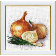 Набір для вишивання хрестиком ВДВ Цибуля (М-0384)