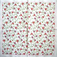 Серветка для декупажу Idea Home Range Сплетіння дрібних квіточок (418)