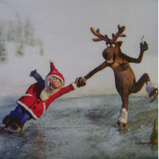 Серветка для декупажу Idea Home Range Фігурне катання (479)