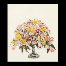 Набір для вишивання Thea Gouverneur Весняні квіти (1084A)
